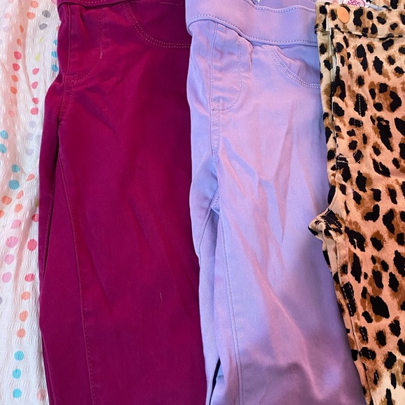 Colored Jean Set - Picture 2 of 3